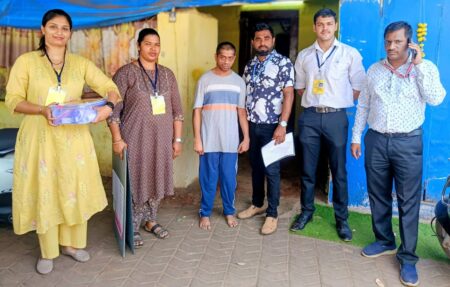 Home Voting Begins For Senior Citizens, PwDs In Ponda Bye-Election