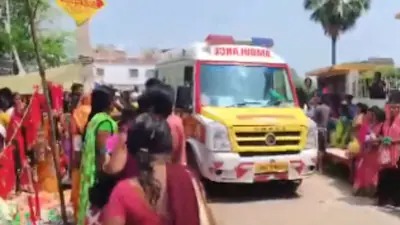 “Eight Devotees Killed In Stampede At Sheetla Temple”: Tragedy Strikes Religious Gathering In Bihar