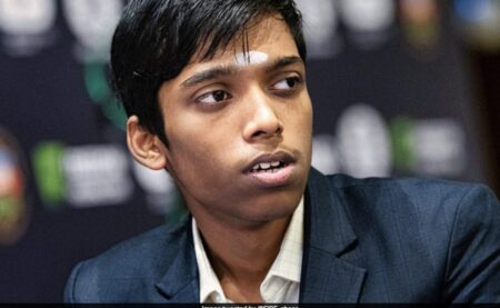 Praggnanandhaa Joins Caruana At The Top After Opening Round Of Candidates Tournament