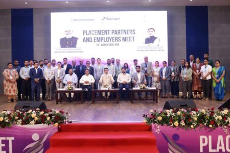 No Youth Should Remain Unemployed, Says CM Sawant; Promotes Skill Training Under DDU-GKY