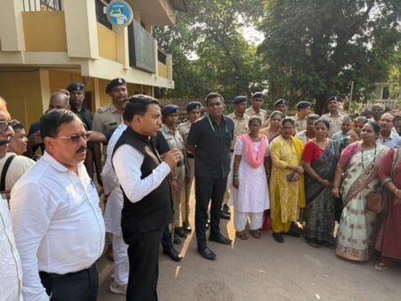 Mirabag Protest Ends After 49 Days as CM Assures Bandhara Project Will Be Dropped