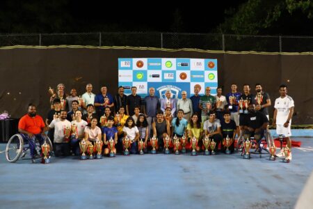 Tithee Bhoomkar, Siddharth Nunes Dominate Bandodkar Panjim Gymkhana Tennis Open