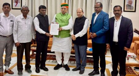 Tribal Delegation Meets Law Minister On ST Representation In Goa