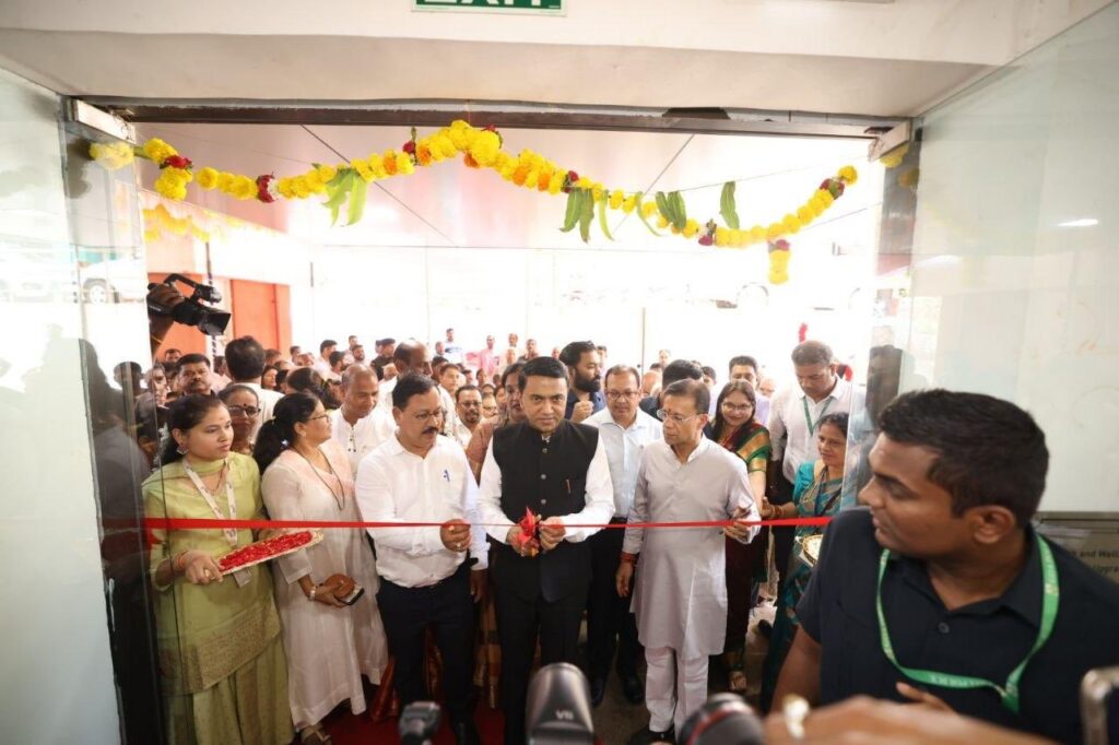 CM Sawant Inaugurates PHC, Dialysis Facility In Sanguem