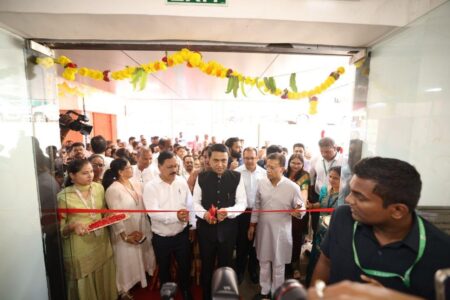 CM Sawant Inaugurates PHC, Dialysis Facility In Sanguem
