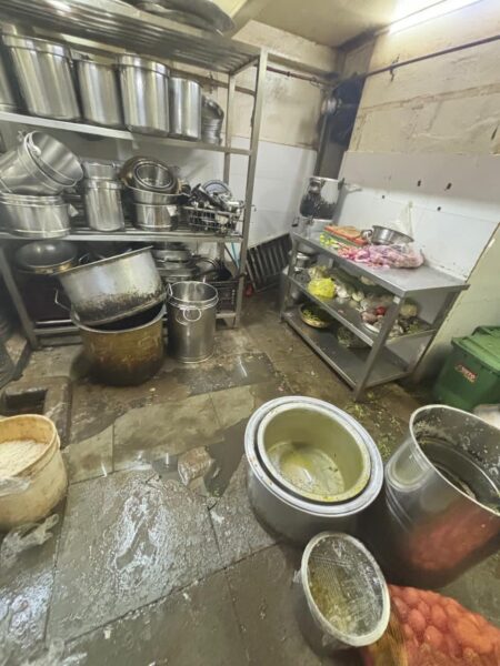 Hygiene Drive In Tiswadi: 3 Food Units Told To Shut, 2 Fined ₹5,000