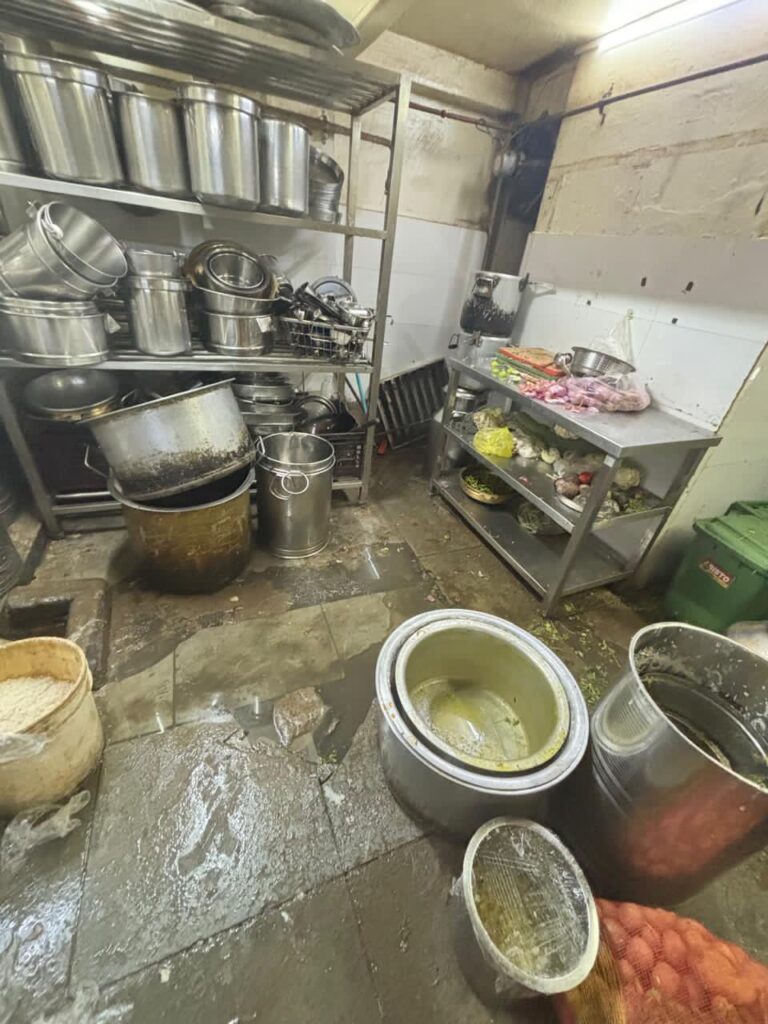 Hygiene Drive In Tiswadi: 3 Food Units Told To Shut, 2 Fined ₹5,000