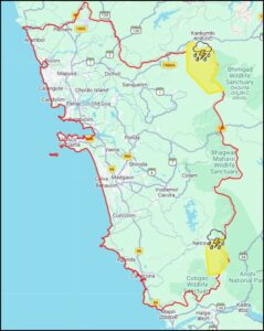 IMD Issues Yellow Alert for Goa, Predicts Thundershowers and Gusty Winds