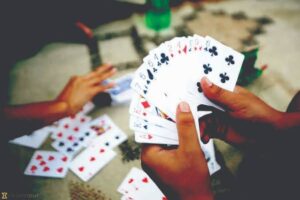 Nine Held In Crime Branch Gambling Raid At Honda