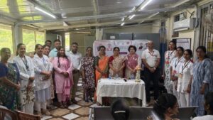 Health Camp At PHC Chinchinim Focuses On Women’s Well-Being