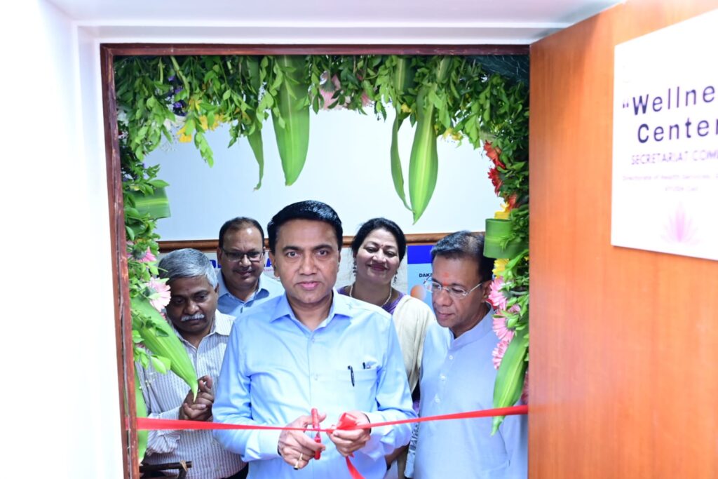 Goa Moving From Treatment-Based To Wellness-Based Healthcare: CM