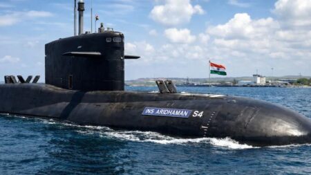 “Destroyer Of Enemies” INS Aridhaman Strengthens India’s Nuclear Submarine Fleet