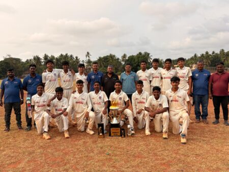 Clinical Oxford Seal Under 16 Memorial Cup Title With Six Wicket Victory
