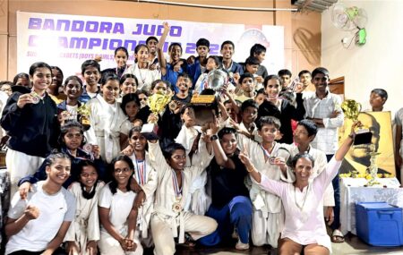 Over 250 Athletes Compete as Bandora Judo Championship Concludes in Ponda
