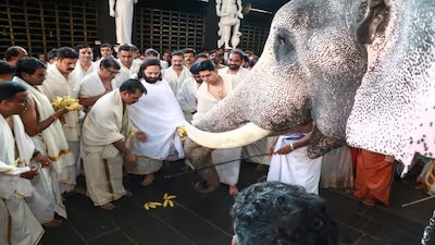 Anant Ambani Announces ₹18 Crore Support for Kerala Temples and Elephant Welfare