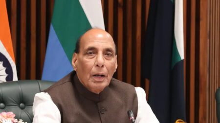 “If They Eye Bengal, Pakistan Could Be Split Again”: Rajnath Singh Issues Strong Warning