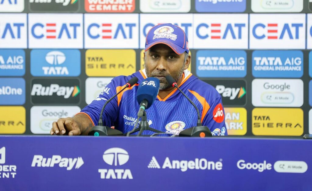 “We Knew the Danger but Failed to Execute”: Jayawardene After MI’s Loss to RR