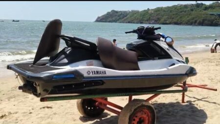 Baina water sports equipment sabotaged; sugar poured into jet ski engine