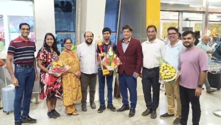 Unbeaten Run Earns Ethan Vaz Silver at National U-17 Chess Championship