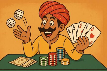 Two held in separate gambling cases at Valpoi and Sanquelim