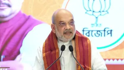 “Bhay Nahi Bharosa”: Amit Shah Unveils BJP Manifesto for Bengal Polls