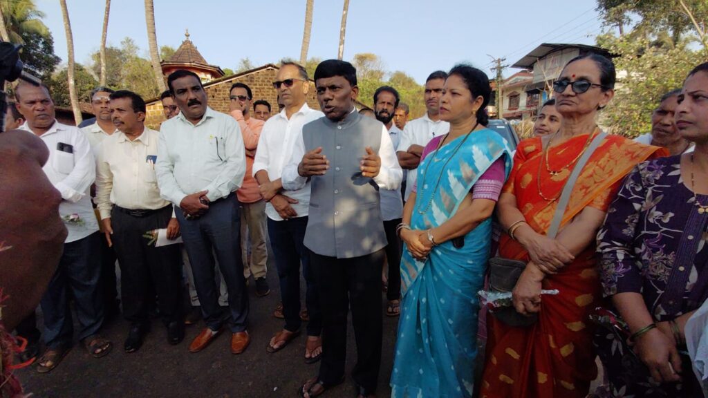 Flood-Prone Poinguinim Road To Be Elevated; ₹3.71 Cr Work Begins