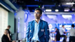 Sindarov Extends Dominance as Praggnanandhaa Drops Out of Contention