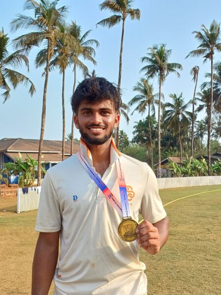 Kasvankar’s Century and Tari’s Six-Wicket Spell Headline Thrilling League Action