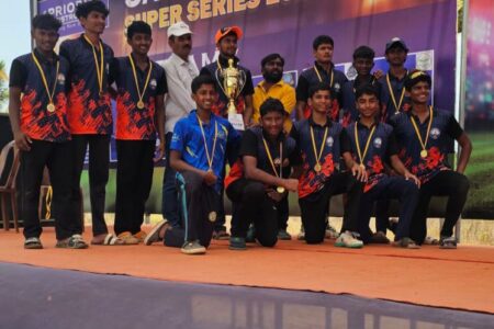 Rumaan’s Match Winning Knock Leads PIOC to Title Glory