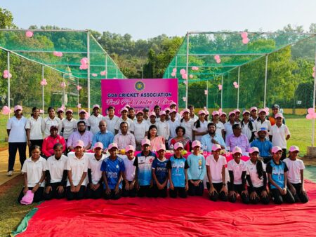 “A Dedicated Space for Women Cricketers” as Goa Launches First Pink Cricket Centre