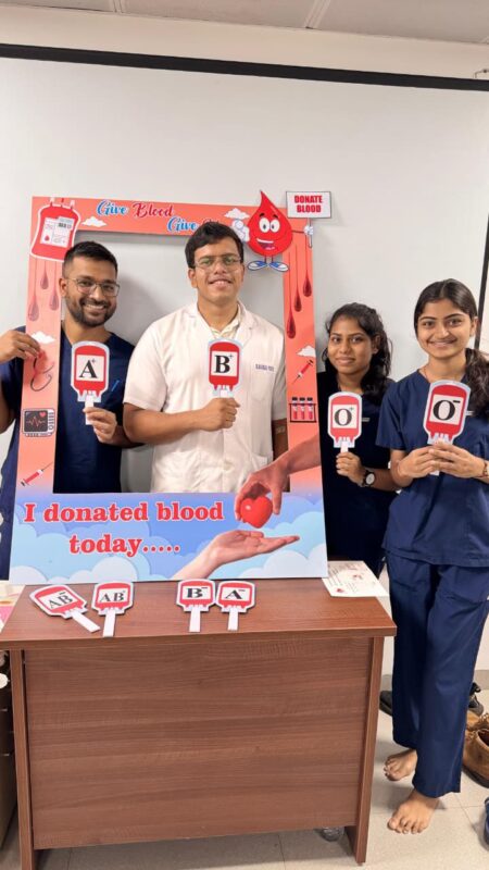 Voluntary Blood Donation Camp Held At GDCH, 58 Donors Step Forward