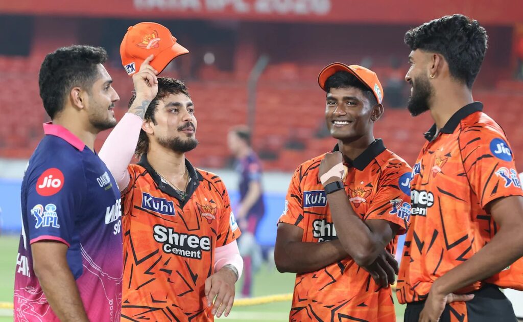 “Hungry and Motivated” Debutants Shine as Ishan Leads SRH to Big Win