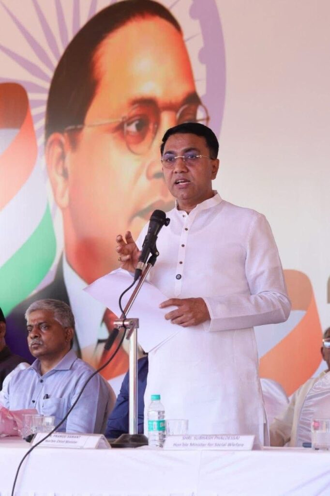 Goa CM Flags Rising Drowning Cases, Calls for Public Vigilance