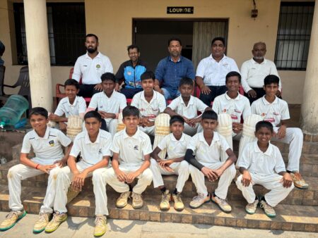 Shree Damodar Dominates Final to Lift Salcete Zone Crown