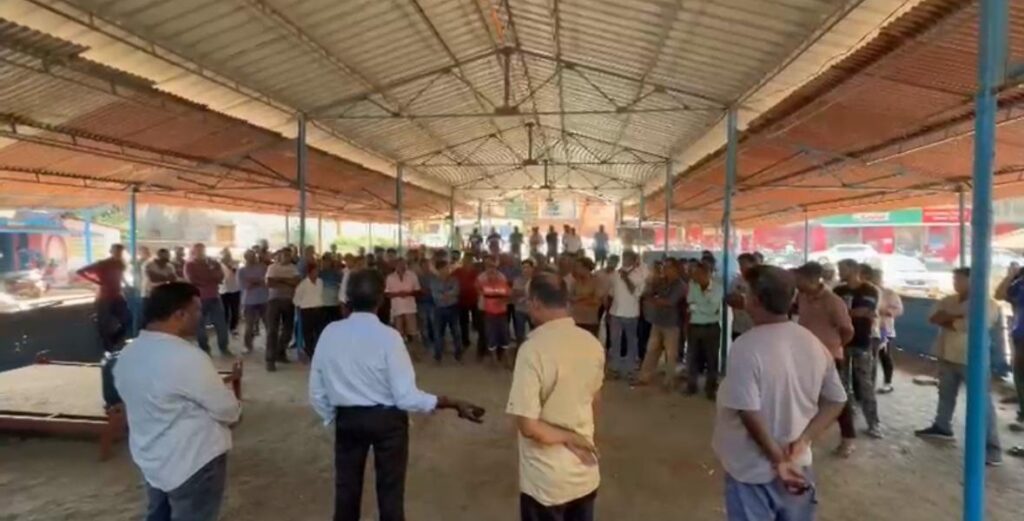 Sanvordem Truck Owners Seek Relief as Mining Transport Set to Resume