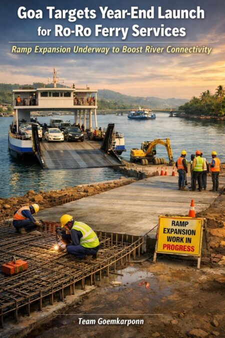 Goa Targets Year-End Launch for Ro-Ro Ferry Services