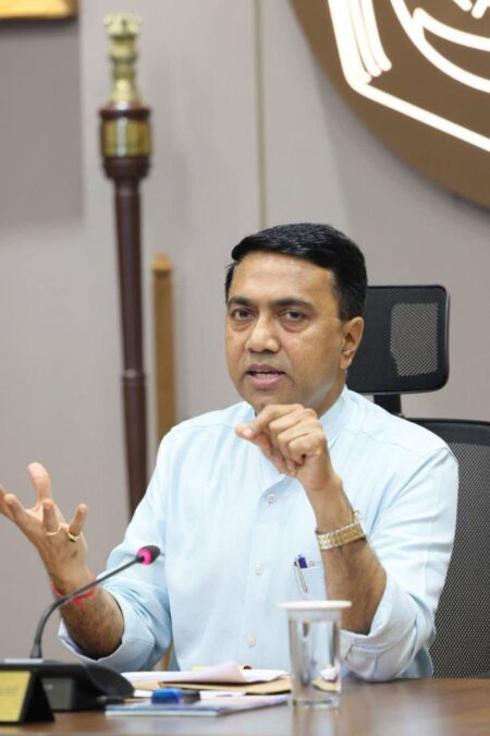 Goa CM Assures Strict Action on Alleged Illegal Activities