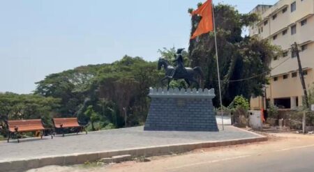 Amonkar Opposes Proposed Shivaji Statue Demolition at Mormugao