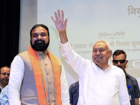 Samrat Choudhary Set to Take Oath as Chief Minister