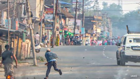 “Anger Erupts After Children’s Death”: Violent Protests Leave Injured in Manipur