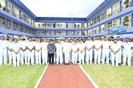 Goa CM Reviews Coastal Security, Praises Coast Guard Vigilance