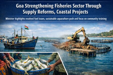 Goa Strengthening Fisheries Sector Through Supply Reforms, Coastal Projects: Halarnkar