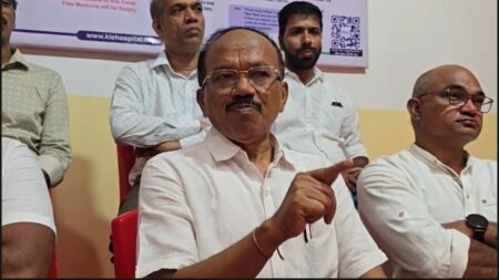 Parsekar Says He Remains Active in Social Work, Stays Connected with People