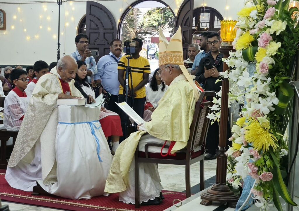 Stella Maris Elevated to Church, Becomes 175th Parish of Archdiocese of Goa and Daman