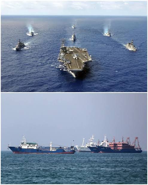 Tensions Rise As Naval Blockade Intensifies, Calls For Restraint Grow