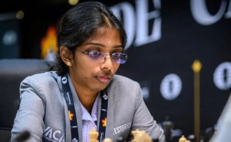 Vaishali Clinches Candidates Title With Stunning Final-Round Victory