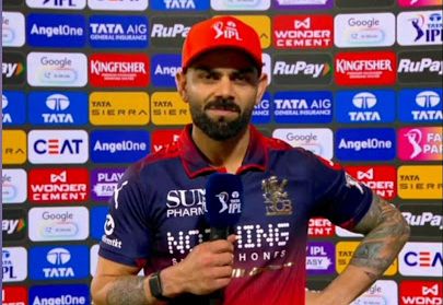 “Always Looking To Push The Bar”: Kohli Signals Bigger Impact After Taking Orange Cap Lead