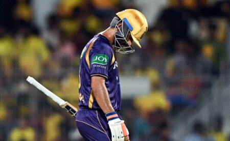 Rahane Fined As KKR’s Losing Streak Deepens In IPL 2026
