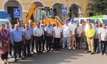 MMC Boosts Waste Management Fleet with 12 New Vehicles in Vasco