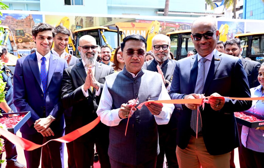 Caculo Earthmovers’ story an inspiration for Goa’s youth: CM Sawant